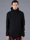 D.hygen Wool Cotton Knit Balaclava LS T-shirt