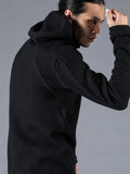 D.hygen Wool Cotton Knit Balaclava LS T-shirt