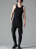 Dhygen Cotton Rayon Ribbed Tank Top