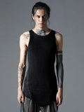 D.hygen Cotton Rayon Ribbed Tank Top