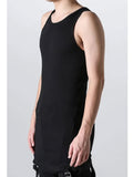 D.hygen Cotton Rayon Ribbed Tank Top