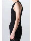 Dhygen Cotton Rayon Ribbed Tank Top