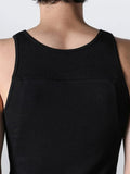 Dhygen Cotton Rayon Ribbed Tank Top