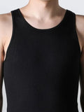 Dhygen Cotton Rayon Ribbed Tank Top