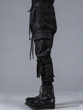 D.hygen Product Coating Jersey-like Denim Cargo Jogger Pants