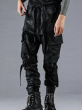 D.hygen Product Coating Jersey-like Denim Cargo Jogger Pants