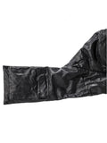 D.hygen Horse Leather Down Hood Scarf