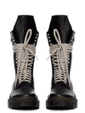 Rick Owens x Dr Martens Calf Length Boots