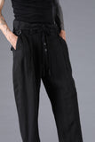 D.Hygen Randon Stripe Jacquard Side Open Wide Pants