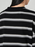 JuunJ Skin Stripe Collar T-shirt