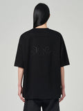 JuunJ Skin Semi Overfit Graphic Embroidered T-shirt
