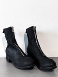 Guidi PL2 Mid Front Zip Boots Men