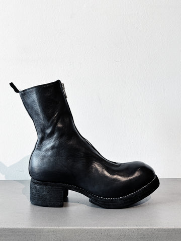Guidi PL2WZ Double Sole Front Zip Boots