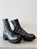 Guidi PL2WZ Double Sole Front Zip Boots