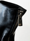 Guidi 788Z Classic Back Zip Mid Boots