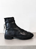 Guidi 5212BZV Laced Up Back Zip Boots