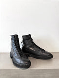 Guidi 5212BZV Laced Up Back Zip Boots