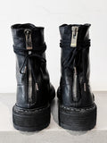 Guidi 5212BZV Laced Up Back Zip Boots