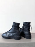 Guidi 5212BZV Laced Up Back Zip Boots