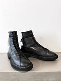 Guidi 5212BZV Laced Up Back Zip Boots