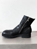 Guidi 796LV Side Zip Low Boots