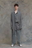 Ziggy Chen Deconstructed Long Shirt