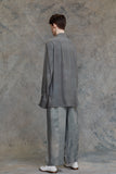 Ziggy Chen Deconstructed Long Shirt