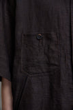 Ziggy Chen Oversized Short Sleeve Workers Shirt