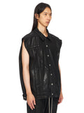 Rick Owens Sleeveless Jumbo Worker Jacket