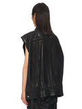 Rick Owens Sleeveless Jumbo Worker Jacket