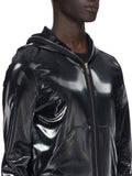 Rick Owens EDFU Gimp Rubber Jacket