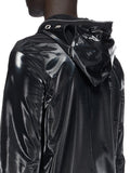 Rick Owens EDFU Gimp Rubber Jacket