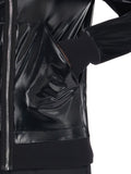 Rick Owens EDFU Gimp Rubber Jacket