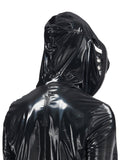 Rick Owens EDFU Gimp Rubber Jacket