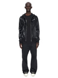 Rick Owens EDFU Gimp Rubber Jacket