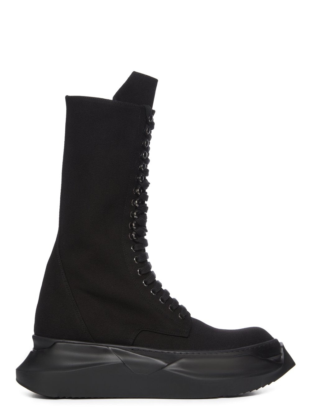 Rick Owens EDFU Denim Cargo Army Abstract Boots – SECTS SHOP