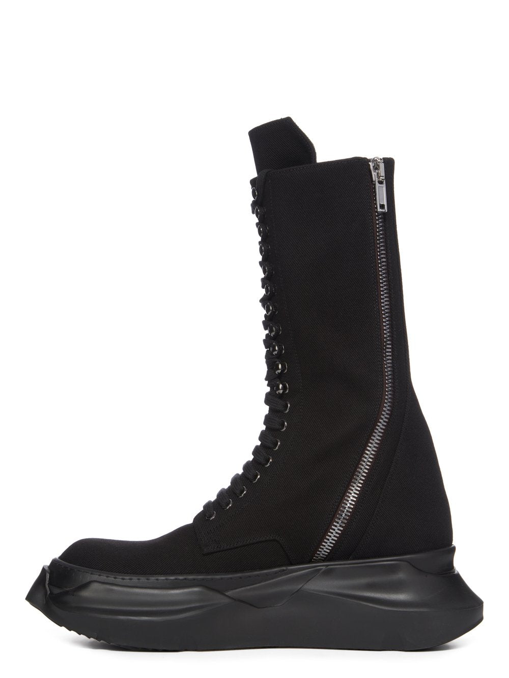Rick Owens EDFU Denim Cargo Army Abstract Boots – SECTS SHOP