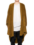 Julius Scalene Pile Knit Robe Umber