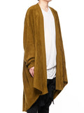 Julius Scalene Pile Knit Robe Umber