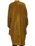 Julius Scalene Pile Knit Robe Umber