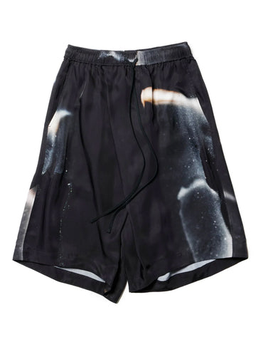 Julius Disarray Graphic Short Pants