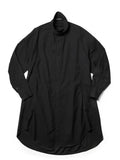 Julius Disarray Trench Hi-Neck Shirt