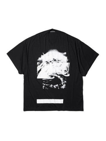 Julius Abstract Ozone Graphic Tee