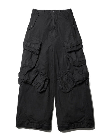 Julius Gasmask Wide Pants