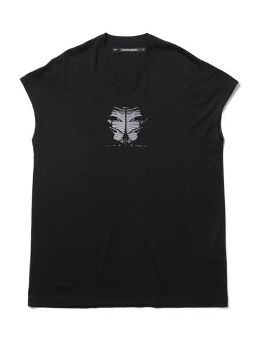 Julius Elytra French Sleeve Printed T-shirt