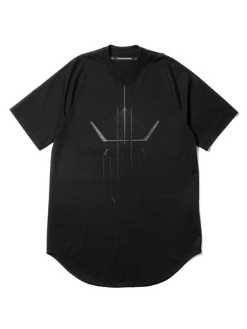 Julius Scalene Printed Basic T-shirt
