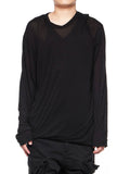 Julius Scalene Long Sleeve Cut Sewn