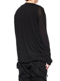 Julius Scalene Long Sleeve Cut Sewn