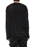 Julius Scalene Long Sleeve Cut Sewn