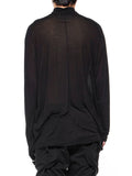 Julius Scalene High Neck Long Sleeve Cut Sewn